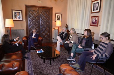 En el decurs de la sessió també s’han abordat els principals aspectes de l’agenda municipalista.