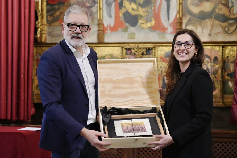 L’Ajuntament de Lleida reconeix la contribució de Jordi Cortada i el conjunt de la seva família a través de l’empresa JCA Cinemes a la cultura i a la difusió del setè art a les Terres de Lleida
