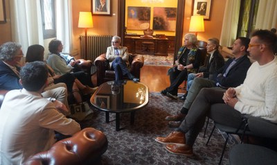 Visita de la Síndica de Greuges de Catalunya a la Paeria, aquest dijous..