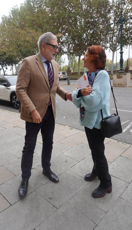 Visita a Lleida de la Síndica de Greuges de Catalunya.