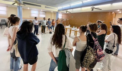 L'acte de reconeixement al voluntariat ha tancat la tercera edició de l'Enre9.