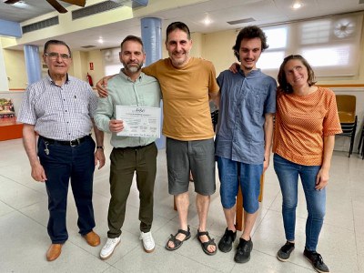 L’acte s’ha fet al Centre Cívic de Mariola i ha comptat amb la presència dels representants de les entitats impulsores de la iniciativa.