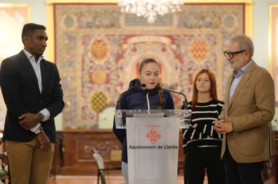es dues jugadores han fet equip amb Auxi Soto i Sheila Carrillo i han pujat al podi aquest cap de setmana a Mònica, després de derrotar l’equip d’Ale….