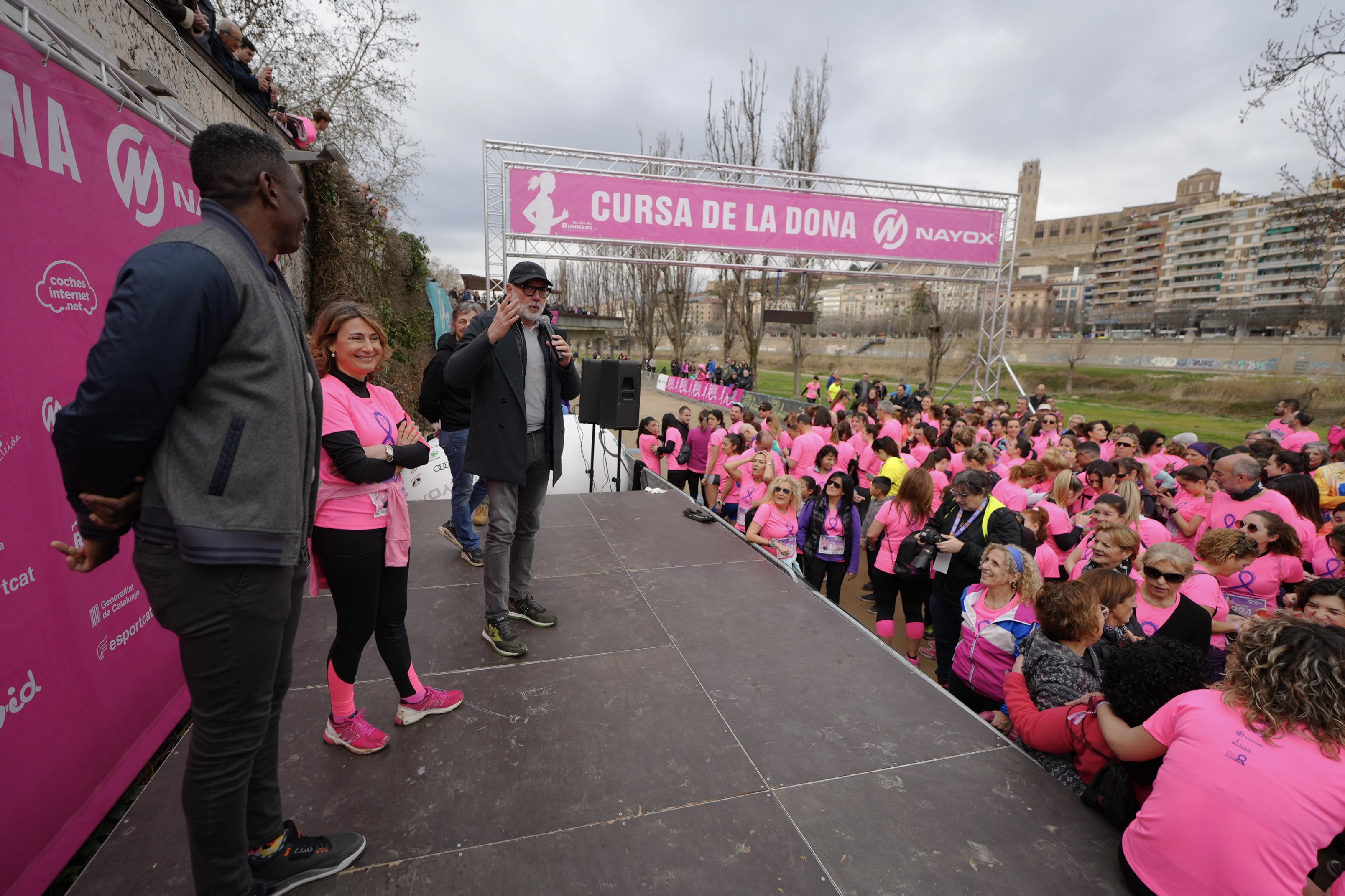 Més de 2.300 persones inscrites han participat d’aquest esdeveniment esportiu de ciutat