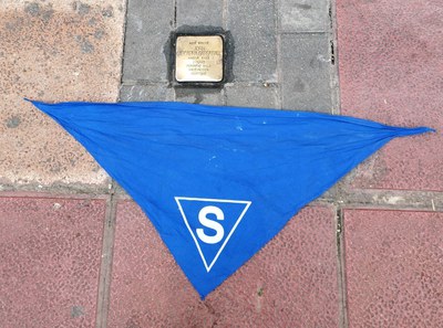 A la ciutat de Lleida hi ha 31 Stolpersteine..