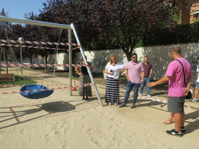 El projecte preveu itineraris, equipaments esportius a l’aire lliure i la recuperació d’espais naturals per promoure la salut, la mobilitat sostenibl….