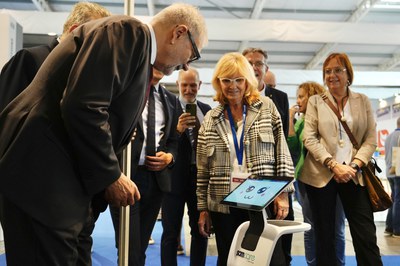 Recorregut pels estands de Municipàlia, a Fira de Lleida..