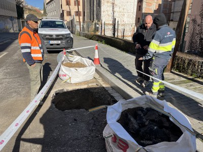 La incidència s'ha detectat aquest matí a primera hora.