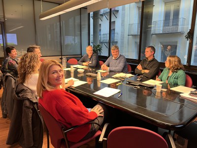 Represa de la Comissió gestora de la Marca Horta de Lleida.