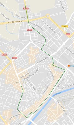 Talls de trànsit previstos amb motiu de la desfilada de carrosses de Sant Antoni Abat.