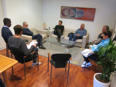 Reunió amb la Junta Directiva de l’AEM.