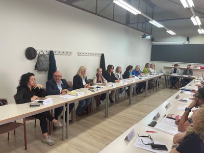 El consell rector l'encapçalaran Xavi Blanco (president) i Carlos Enjuanes (vicepresident)..