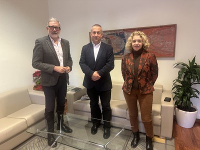 La reunió s'ha mantingut a Paeria.