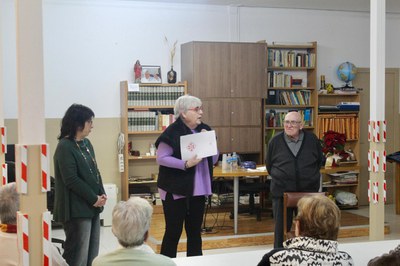 La regidora del barri, Carme Valls, destaca que el Clot és una prioritat pel govern municipal.