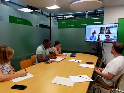 La reunió ha tingut lloc en format de videotrucada.