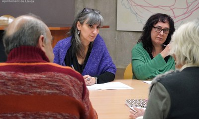 La tinent d'alcalde Sandra Castro ha comentat els temes tractats en la reunió de l'Assemblea de Religions, que s'ha fet aquest dijous..