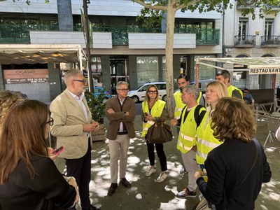 La transformació de la Rambla Ferran abasta quatre àmbits: urbanisme, turisme i comerç, ocupació i cultural.