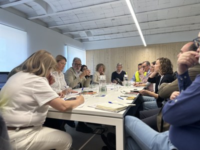 En les properes setmanes es realitzarà la presentació del eixos del projecte als grups municipals, entitats veïnals i organitzacions socials i econòm….