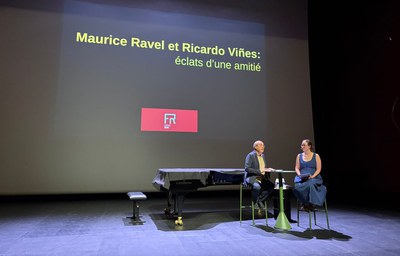 Conferència i concert en homenatge a Ricard Viñes..
