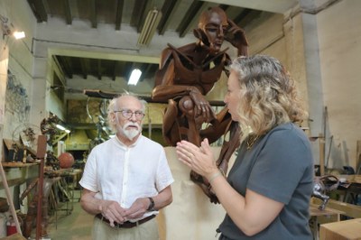 El propòsit de les visites és veure de prop el treball i inquietuds dels artistes lleidatans, que sovint, per la seva idiosincràsia a l’hora de dur a….