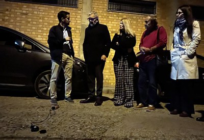 Ronda de visites a tots els barris de la ciutat per avaluar la millora de l’enllumenat i l’eliminació de punts foscos..