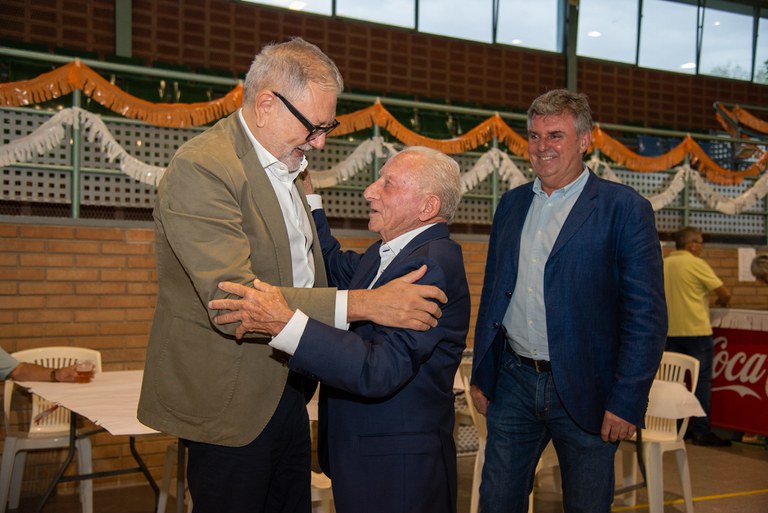 El paer en cap, Fèlix Larrosa, proposarà atorgar la Medalla de la Paeria a la Pagesia a Josep M. Gilart