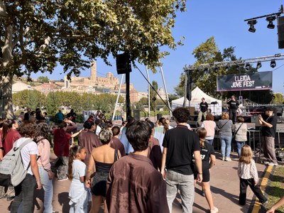 Participants al taller de Dancescape.