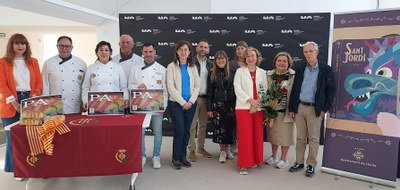 Presentació del programa de Sant Jordi a Lleida 2024..
