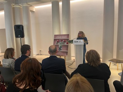 Bosch ha presentat la programació de Sant Jordi al Museu Morera.