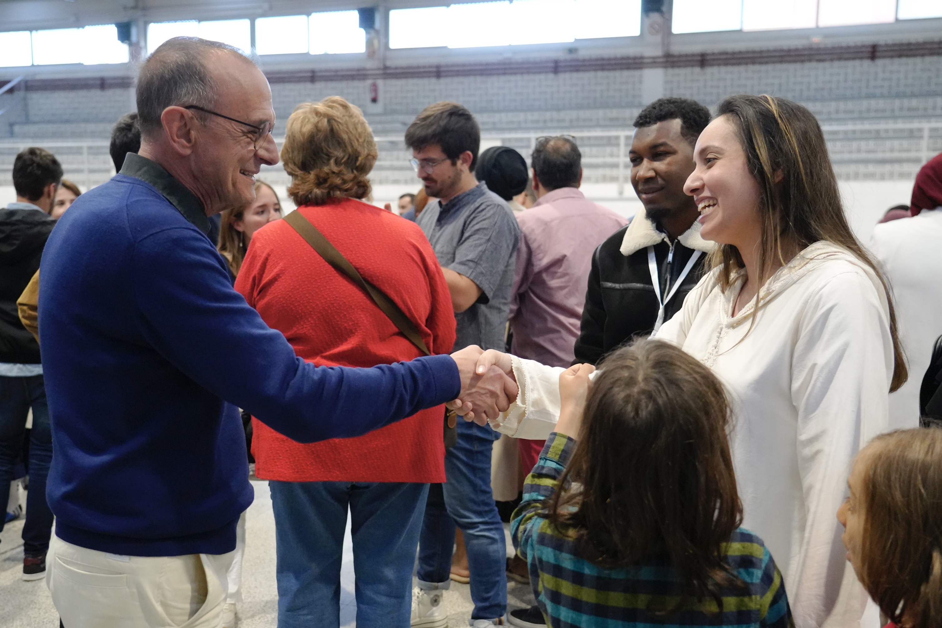 L’alcalde destaca la importància d’aquesta iniciativa per estendre ponts i fomentar la inclusió, la diversitat i la convivència a Lleida