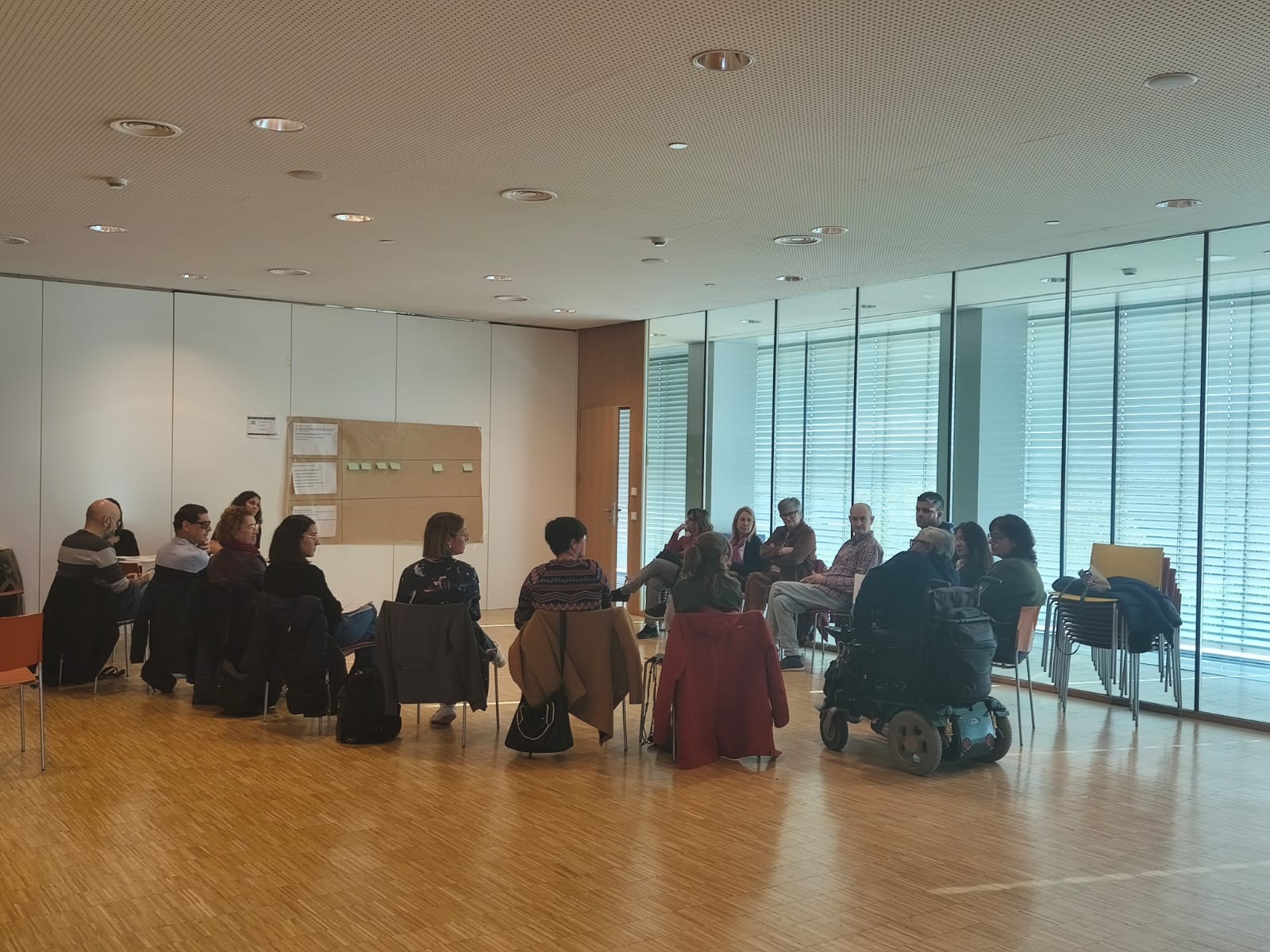 Aquest procés d’elaboració continua lligat a l’inventari d’accessibilitat de la ciutat, que es dur a terme de forma paral·lela