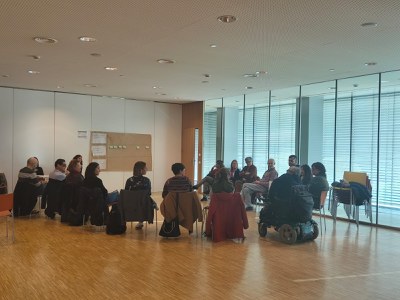 Aquest procés d’elaboració continua lligat a l’inventari d’accessibilitat de la ciutat, que es dur a terme de forma paral·lela.