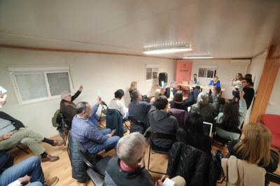 Els Consells de Barri són un dels òrgans essencials de participació ciutadana i de comunicació dels veïns i veïnes amb l'Ajuntament de Lleida.
