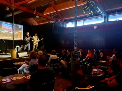 El show sobre l’emprenedoria “Rock & Business” arriba avui a Lleida..