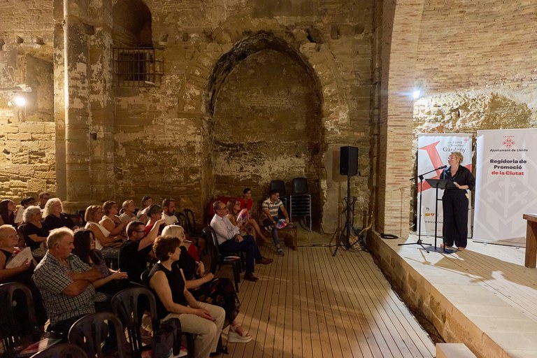 L'acte ha tingut lloc al Castell dels Templers