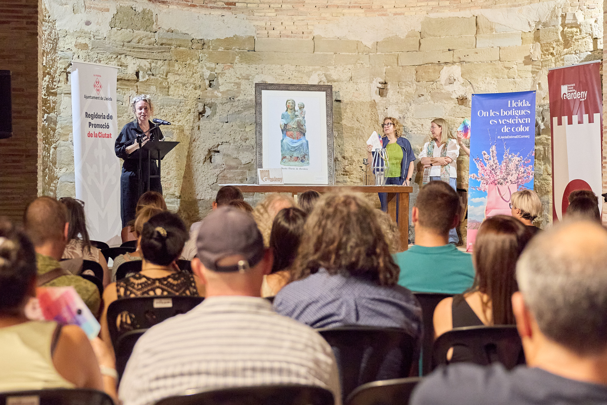 La regidora Pilar Bosch ha participat al lliurament dels guardons