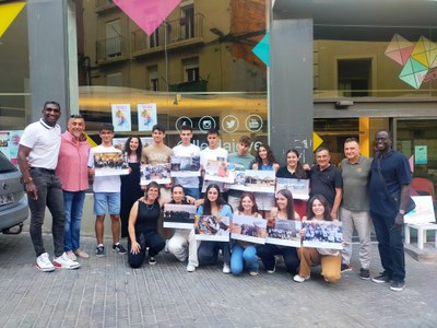 Els alumnes de l’INS Manuel de Montsuar finalitzen la seva experiència amb Gàmbia dins el projecte “Joves Solidaris”.