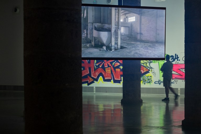 Dissabte, Karlos Gil farà una visita comentada a la seva exposició “Need for speed”