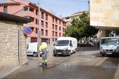 El Barri a Barri actua aquesta setmana al Centre Històric.