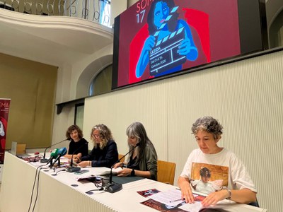 La regidora Pilar Bosch ha explicat que el Som Cinema posa en valor Lleida com a ciutat acollidora del cinema català.
