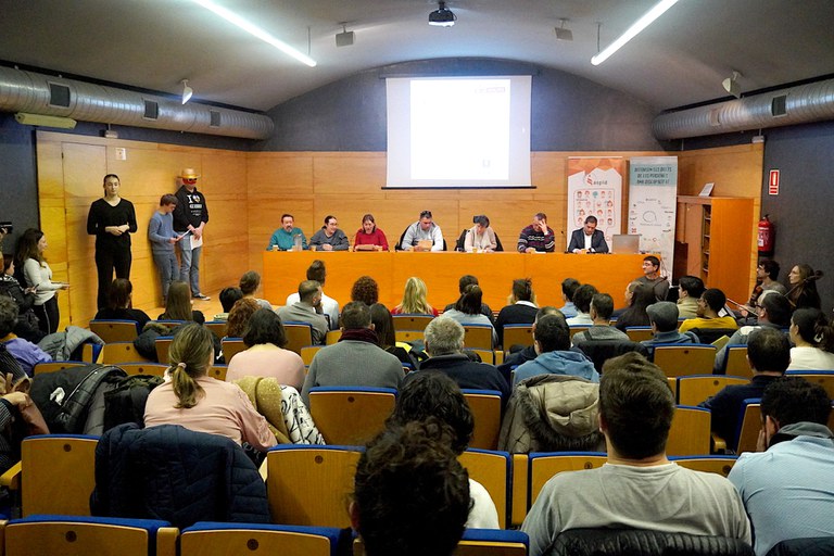 El moment de la lectura del manifest