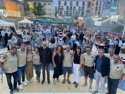 Exit del sopar solidari La Garbinada 2024.