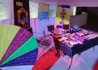 L’equip Nits Q ha organitzat dos intervencions aquest estiu amb informació sobre la reducció de riscos associats al consum d’alcohol i altres drogues….