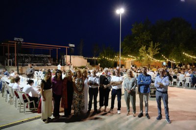 El sopar popular de la nit passada a Sucs..