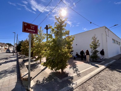 Carrer de la Fusteria.