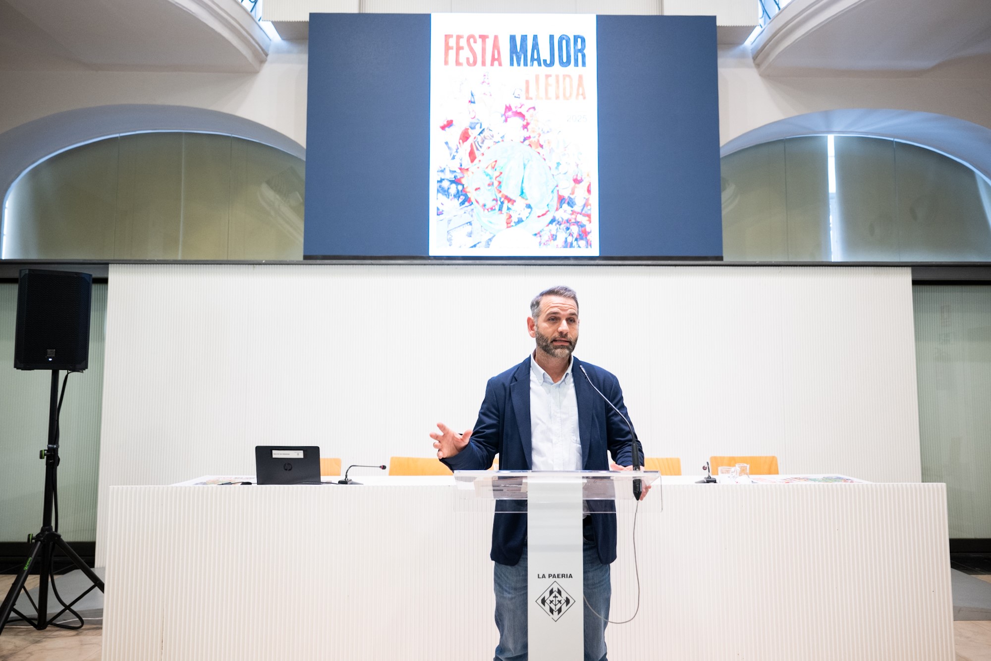 El regidor de Festes i Tradicions, Xavi Blanco, ha explicat que s'ha treballat per oferir a la Festa Major una “programació variada i amb espais segurs”.