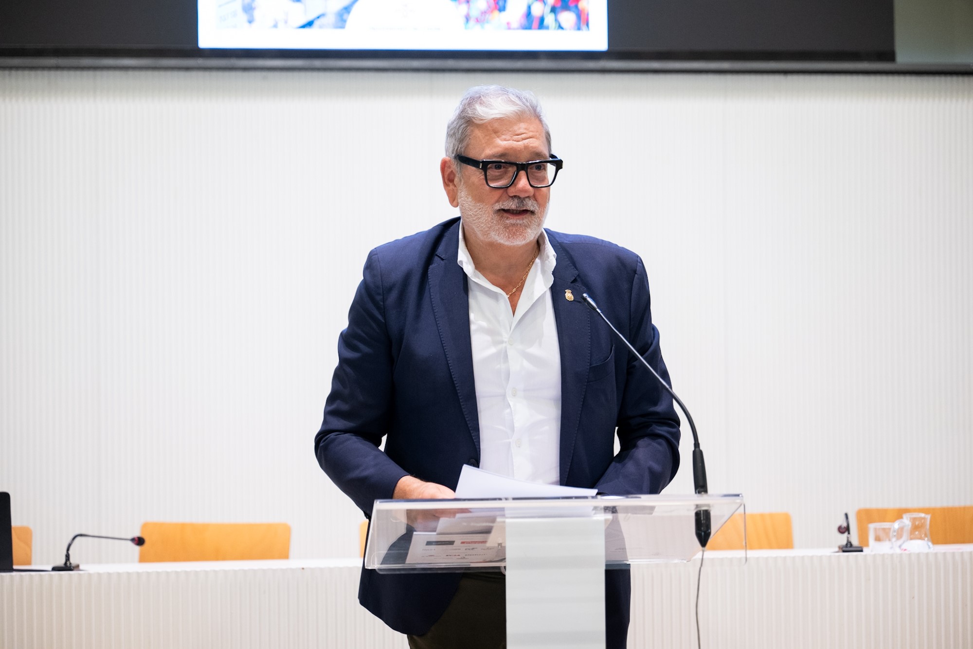 El paer en cap, Fèlix Larrosa, ha presentat algunes de les novetats de la Festa Major de Lleida d'aquest 2025.