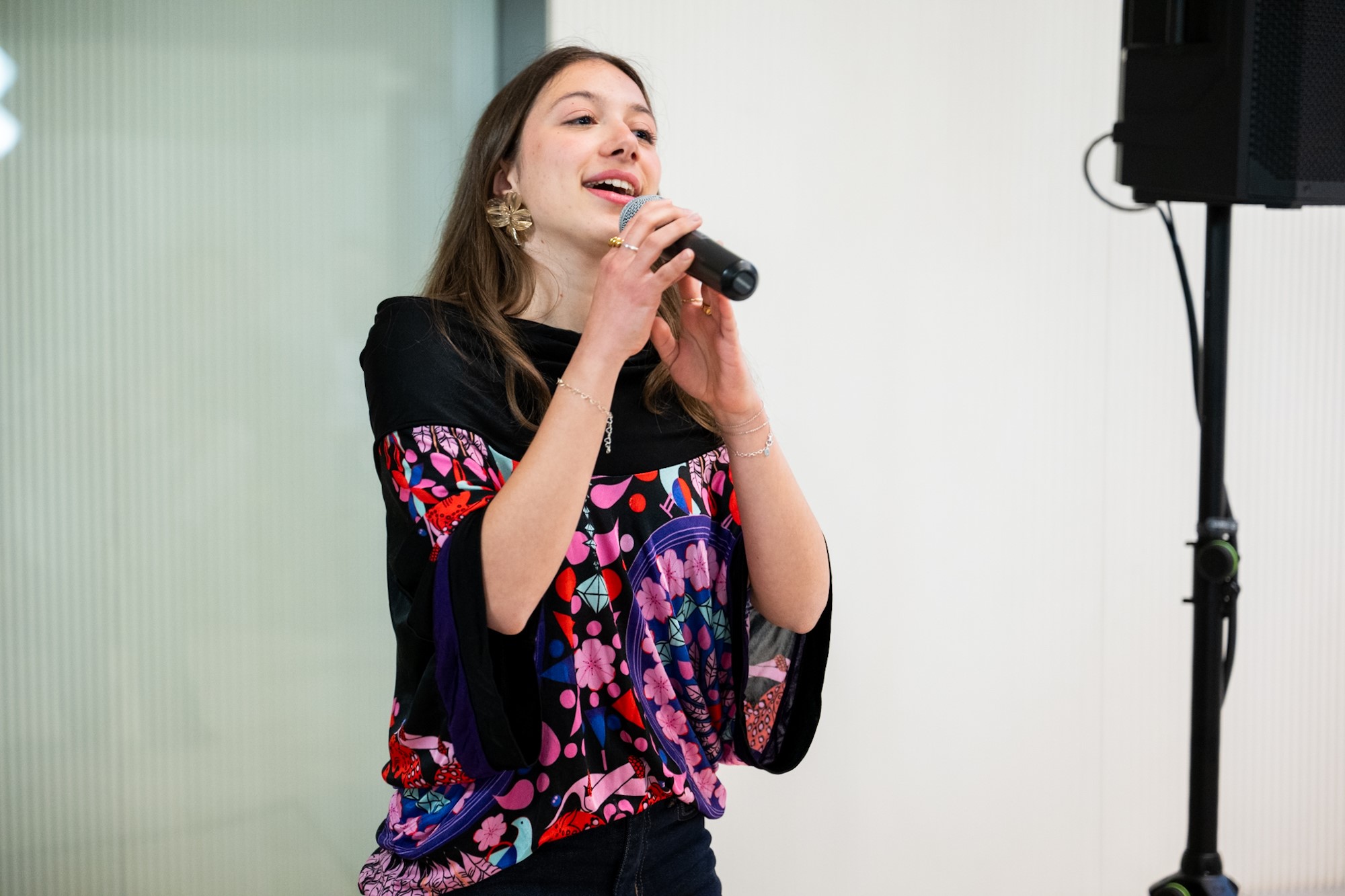 Joana Barco és la guanyadora del càsting de la Veu de la Festa Major de Lleida. Interpretarà la cançó durant el Pregó Oficial, al Saló de Plens, i a la revetlla del dissabte 10 de maig.
