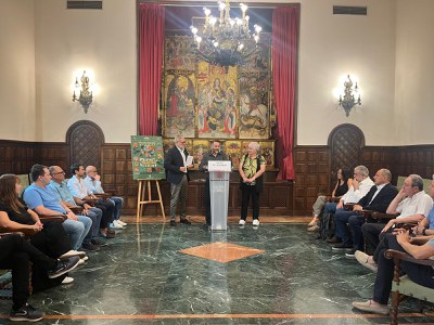 Xavi Blanco ha detallat la programació de les Festes de Tardor.