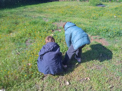 Activitat infantil aquest dimecres en el marc del Dia Mundial de l'Aigua, organitzada pel Museu de l'Aigua de Lleida..